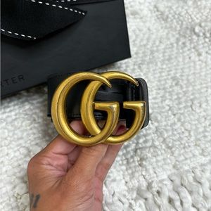 Gucci belt